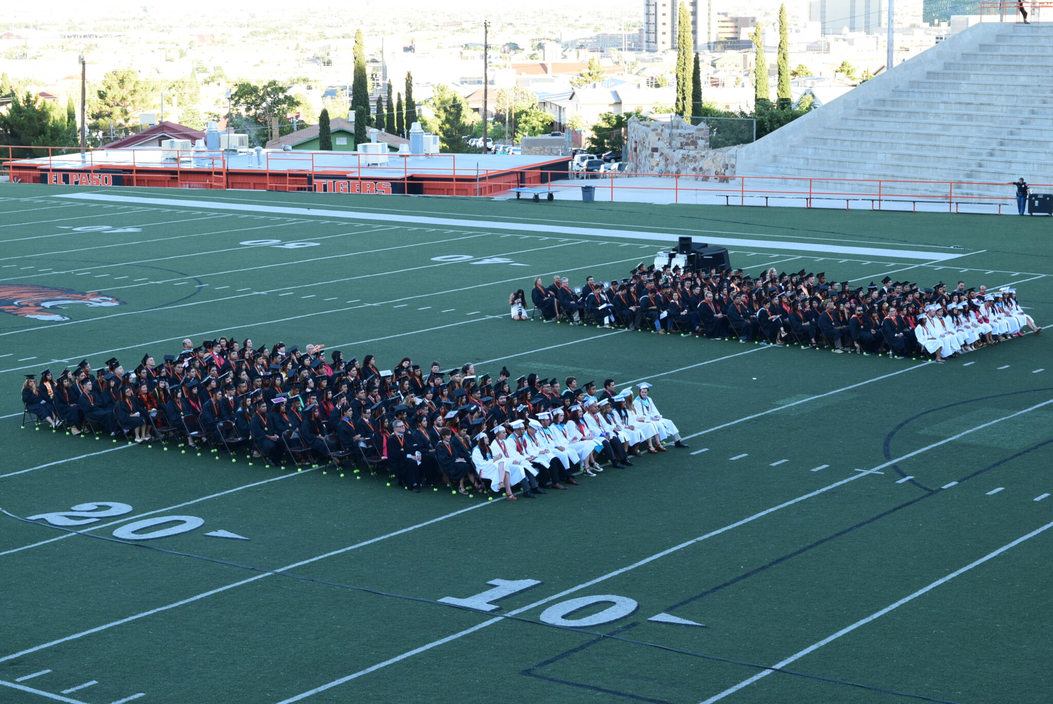 El Paso High School Graduation DIGIE
