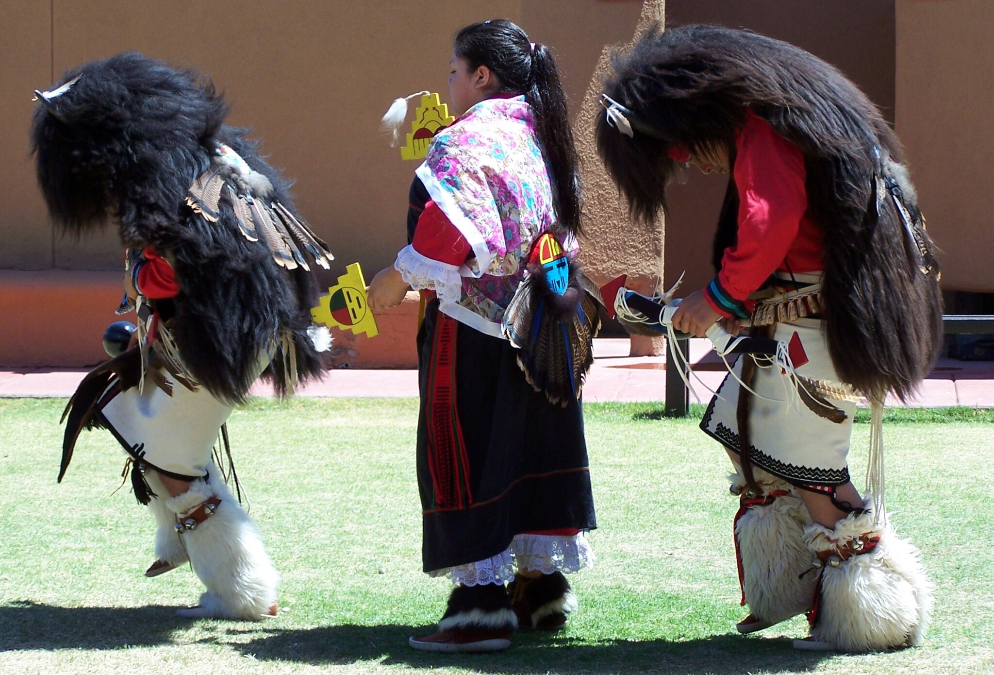 Ysleta del Sur Pueblo Buffalo Dance DIGIE