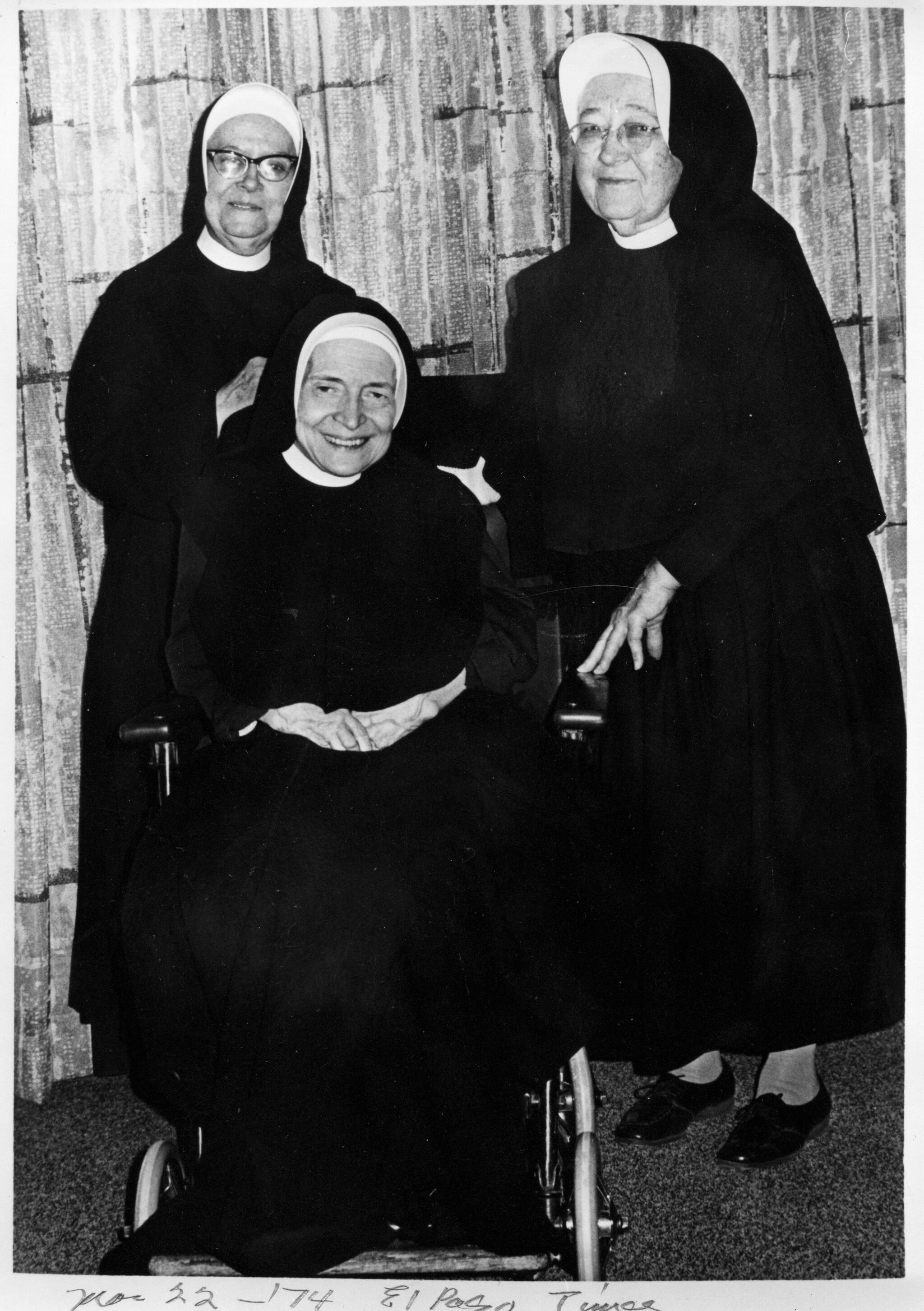 Sisters of Loretto in 1972 DIGIE