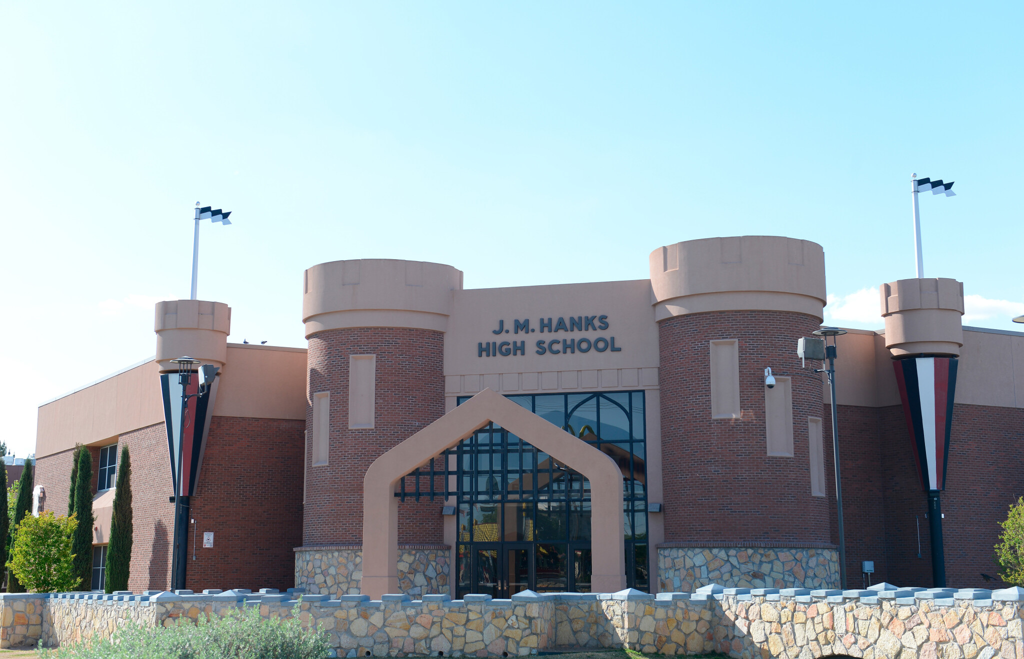 J M Hanks High School DIGIE