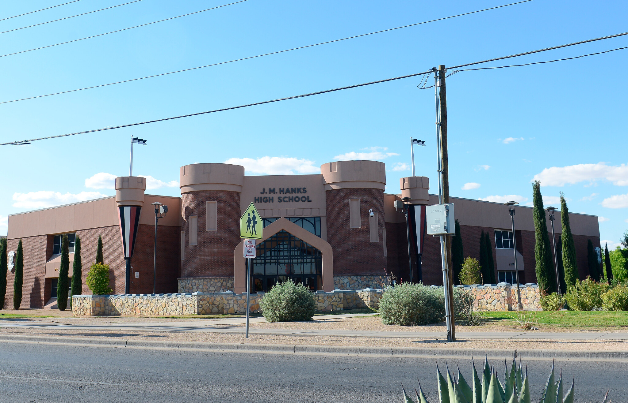 J M Hanks High School DIGIE