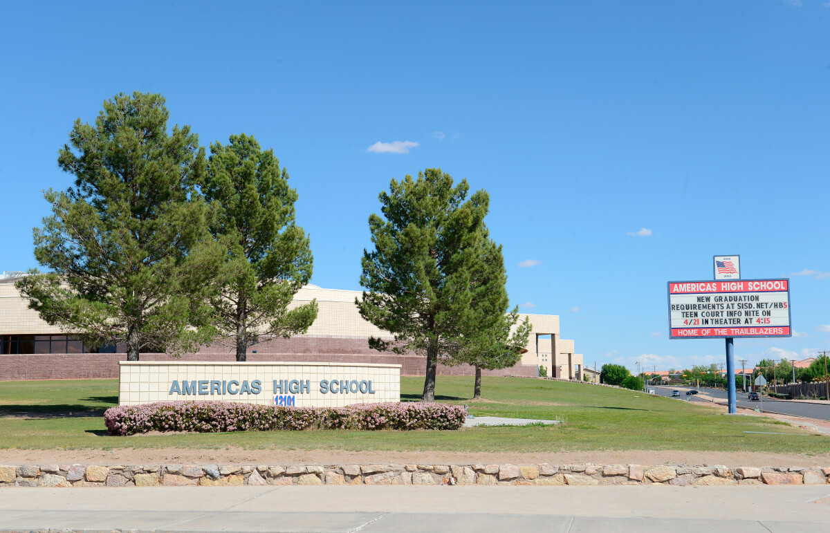 Americas High School El Paso, Texas DIGIE