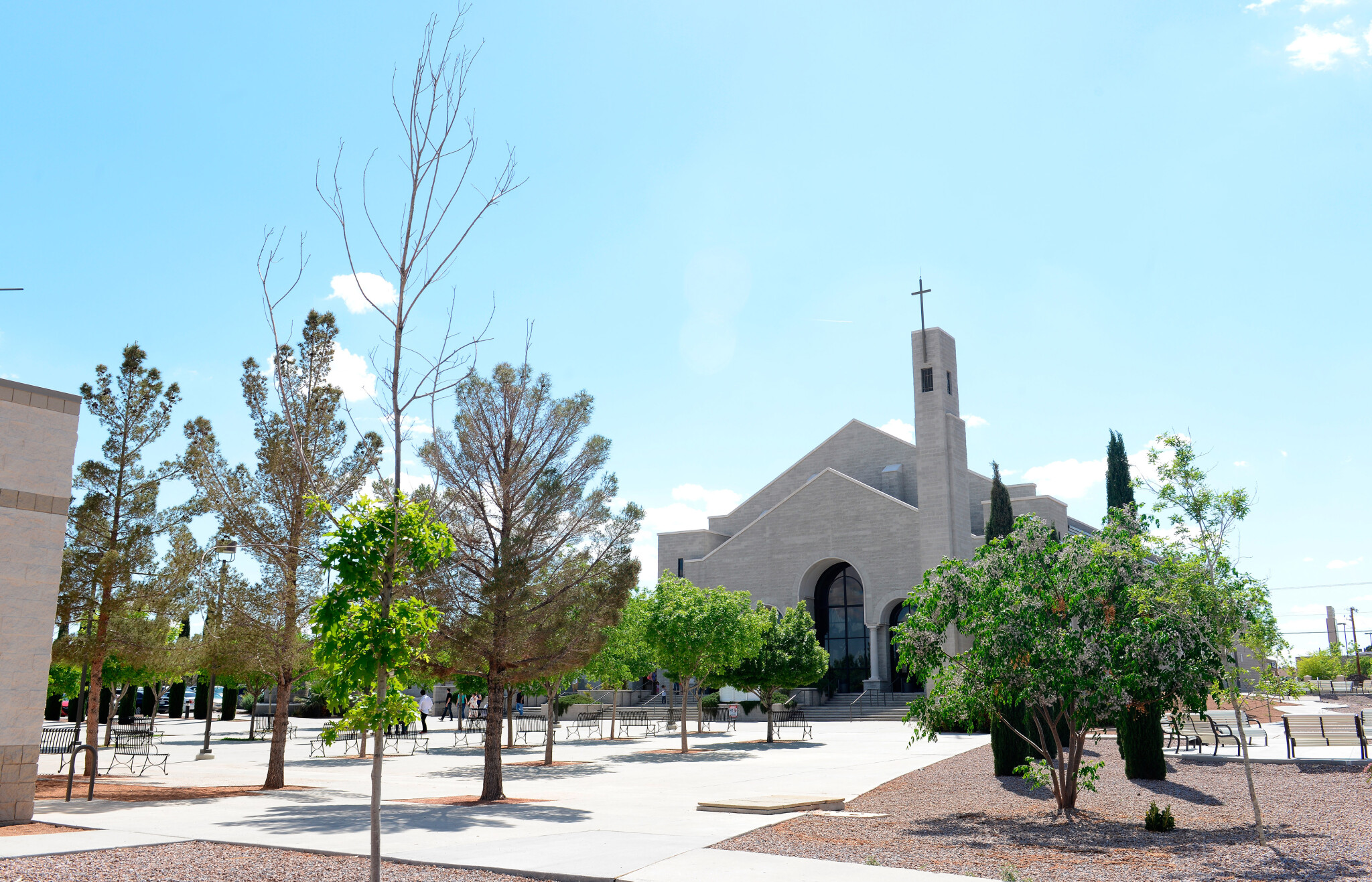 Saint Mark Catholic Church El Paso, Texas DIGIE