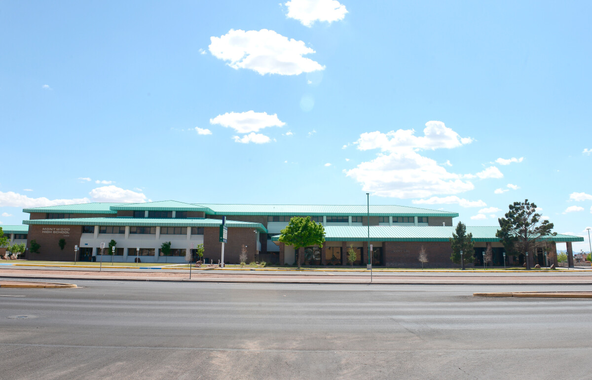 Montwood High School El Paso, Texas DIGIE