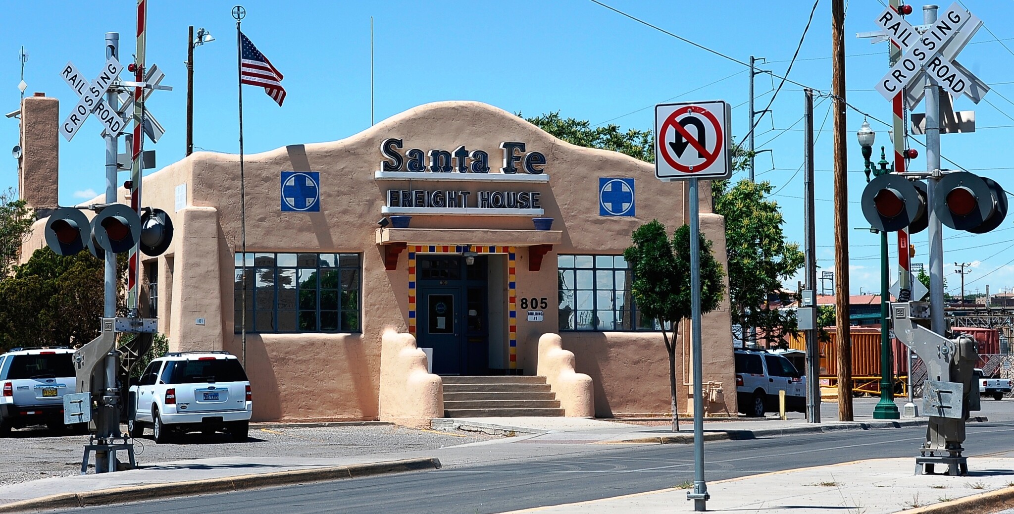 Santa Fe Freight House El Paso, Texas DIGIE