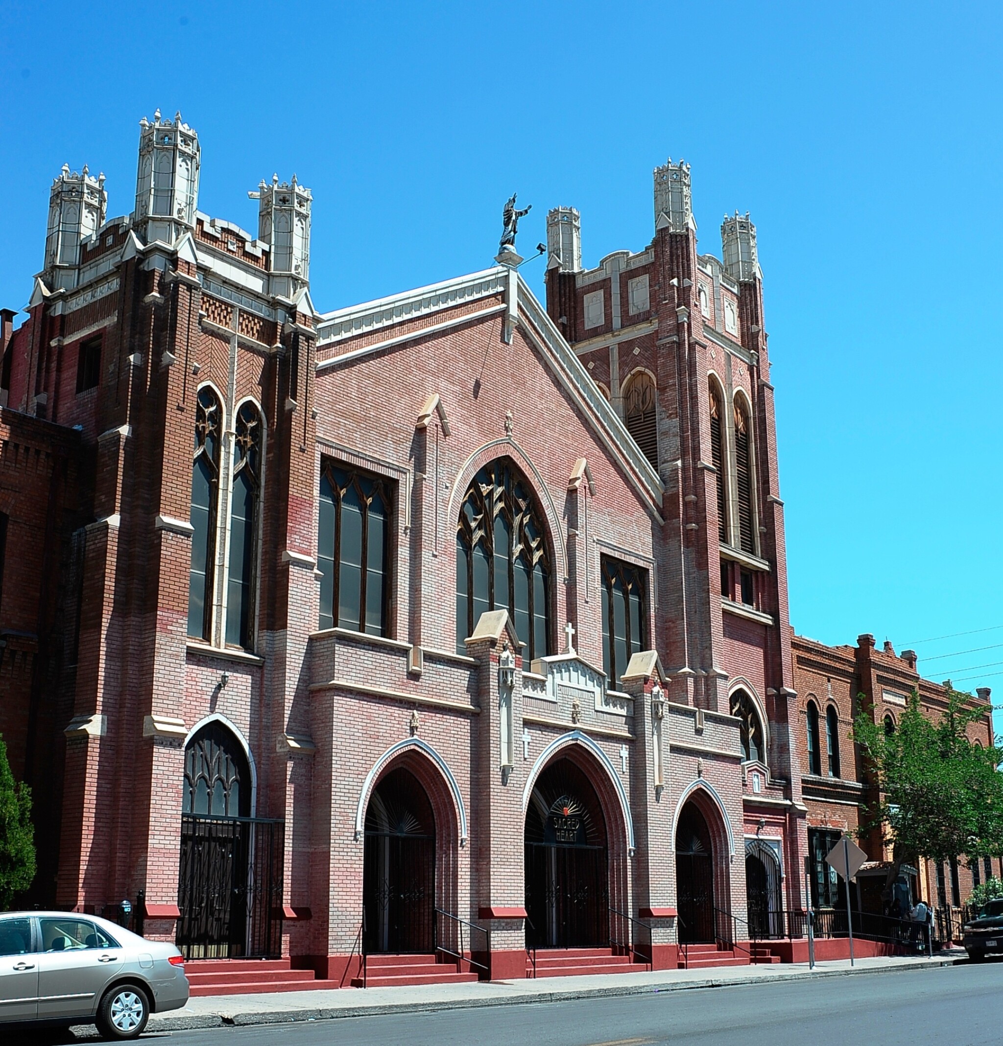 Sacred Heart Catholic Church El Paso, Texas 2014 DIGIE