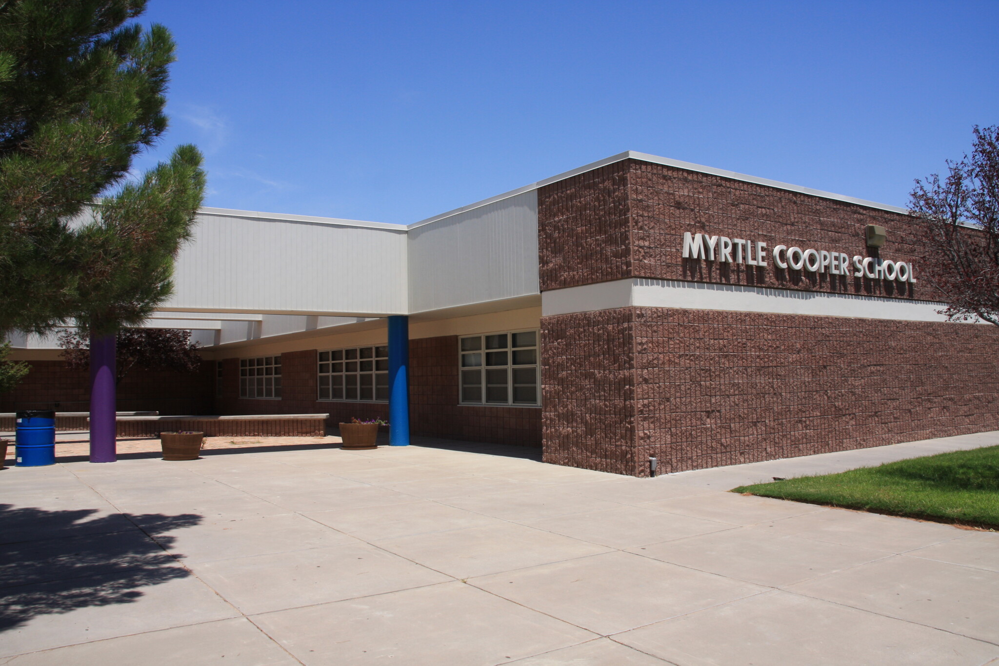 Myrtle Cooper Elementary School El Paso, Texas DIGIE