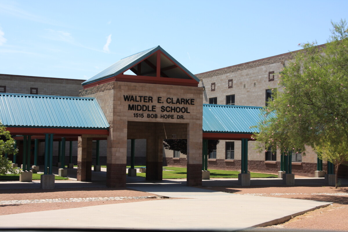 Capt. Walter E. Clarke Middle School El Paso, Texas DIGIE