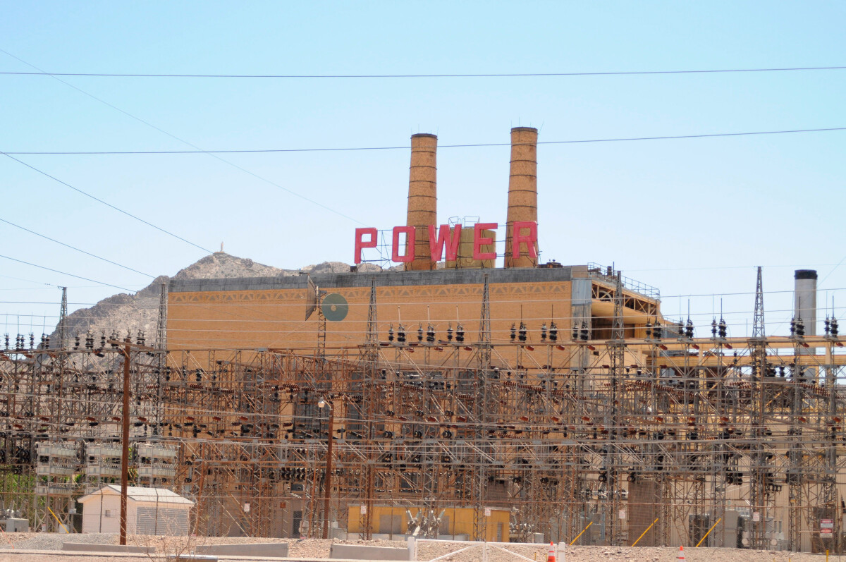 El Paso Electric Rio Grande Power Plant DIGIE