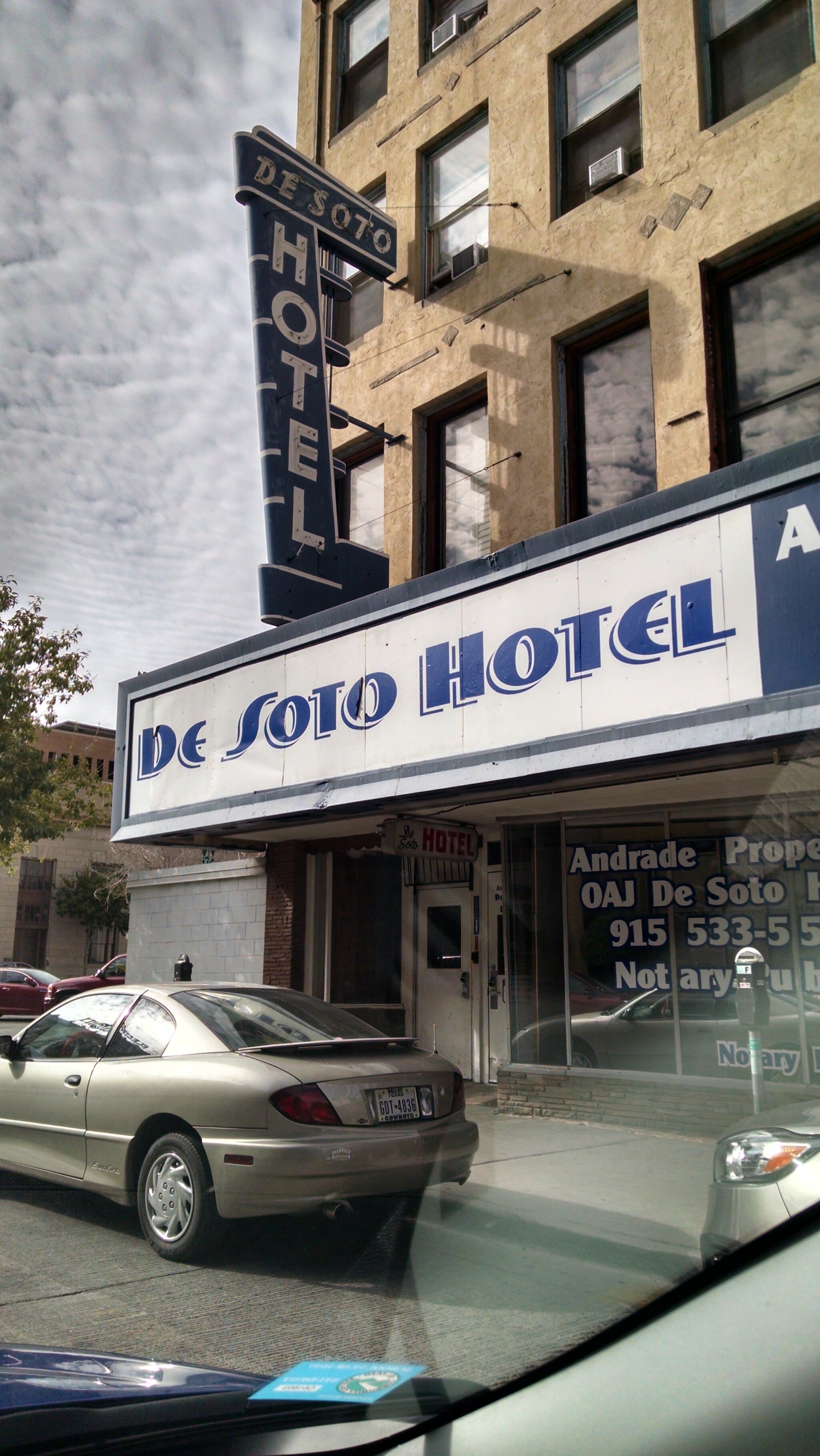 De Soto Hotel 2016 DIGIE