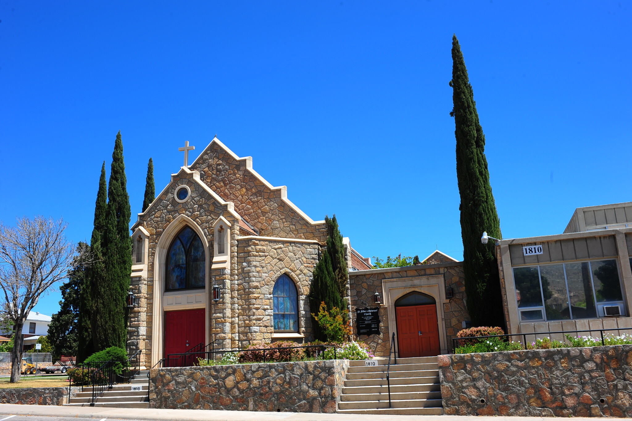 St Alban's Episcopal Church El Paso, Texas DIGIE