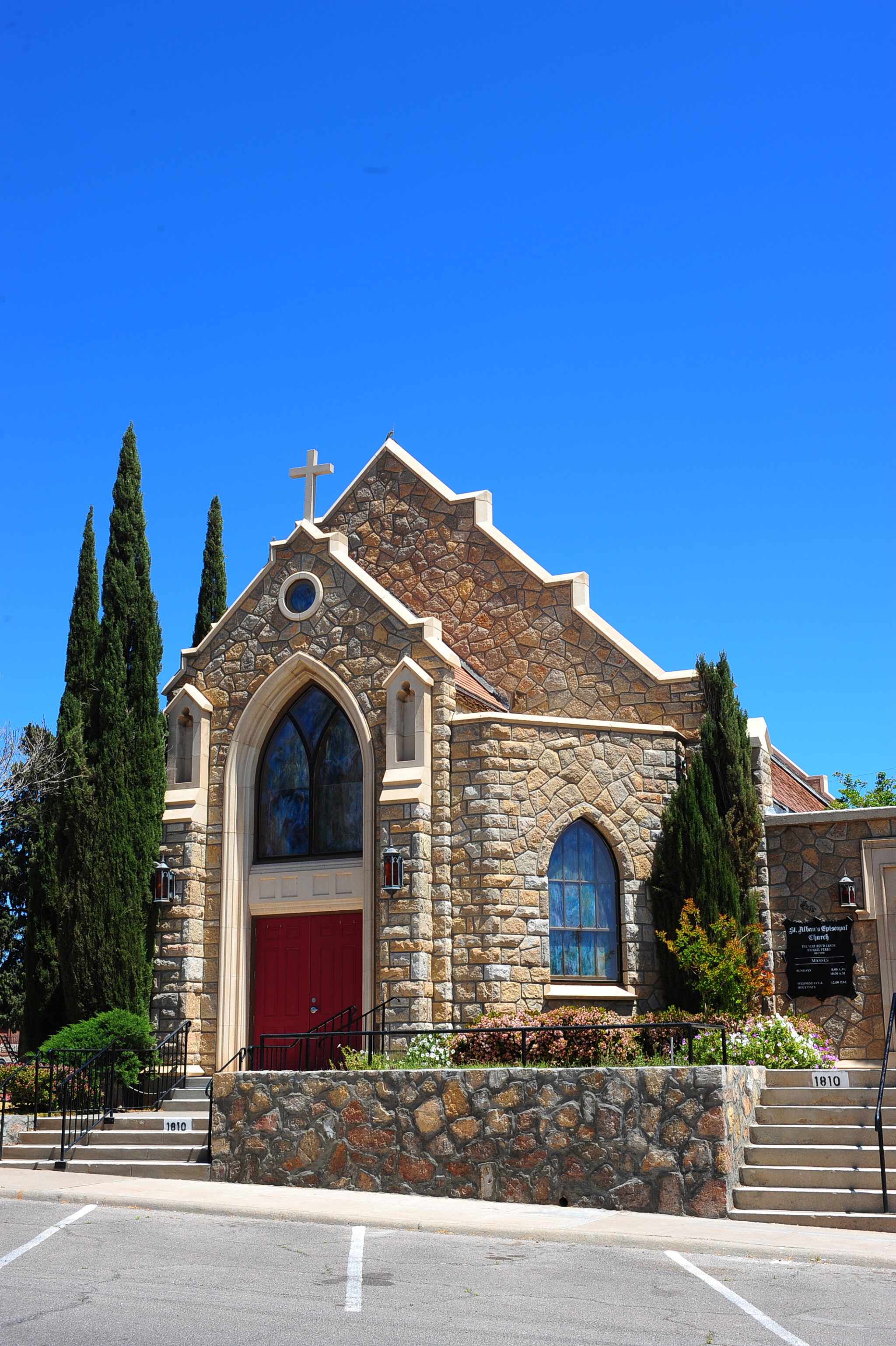 St Alban's Episcopal church DIGIE