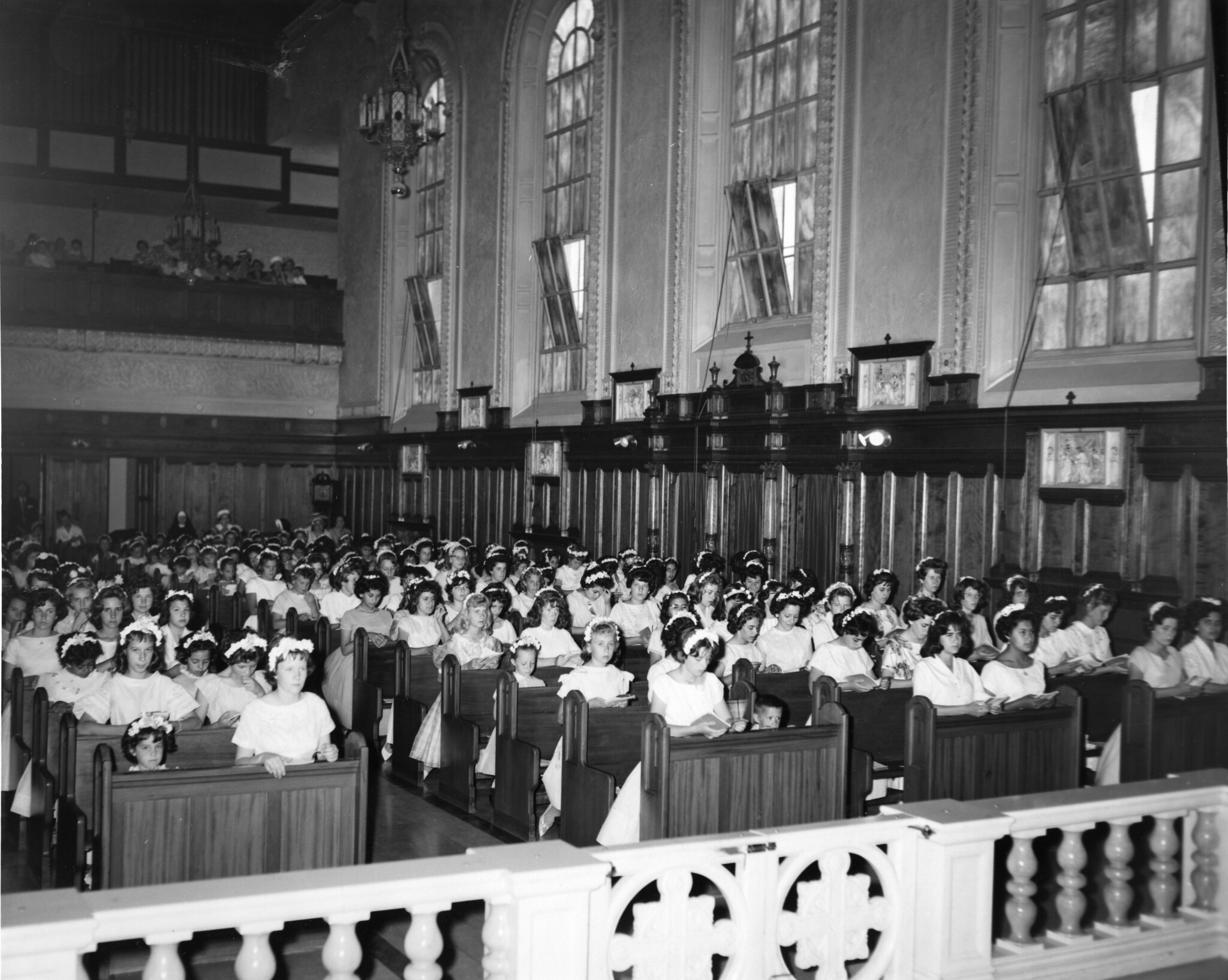 Loretto Academy 1961 DIGIE