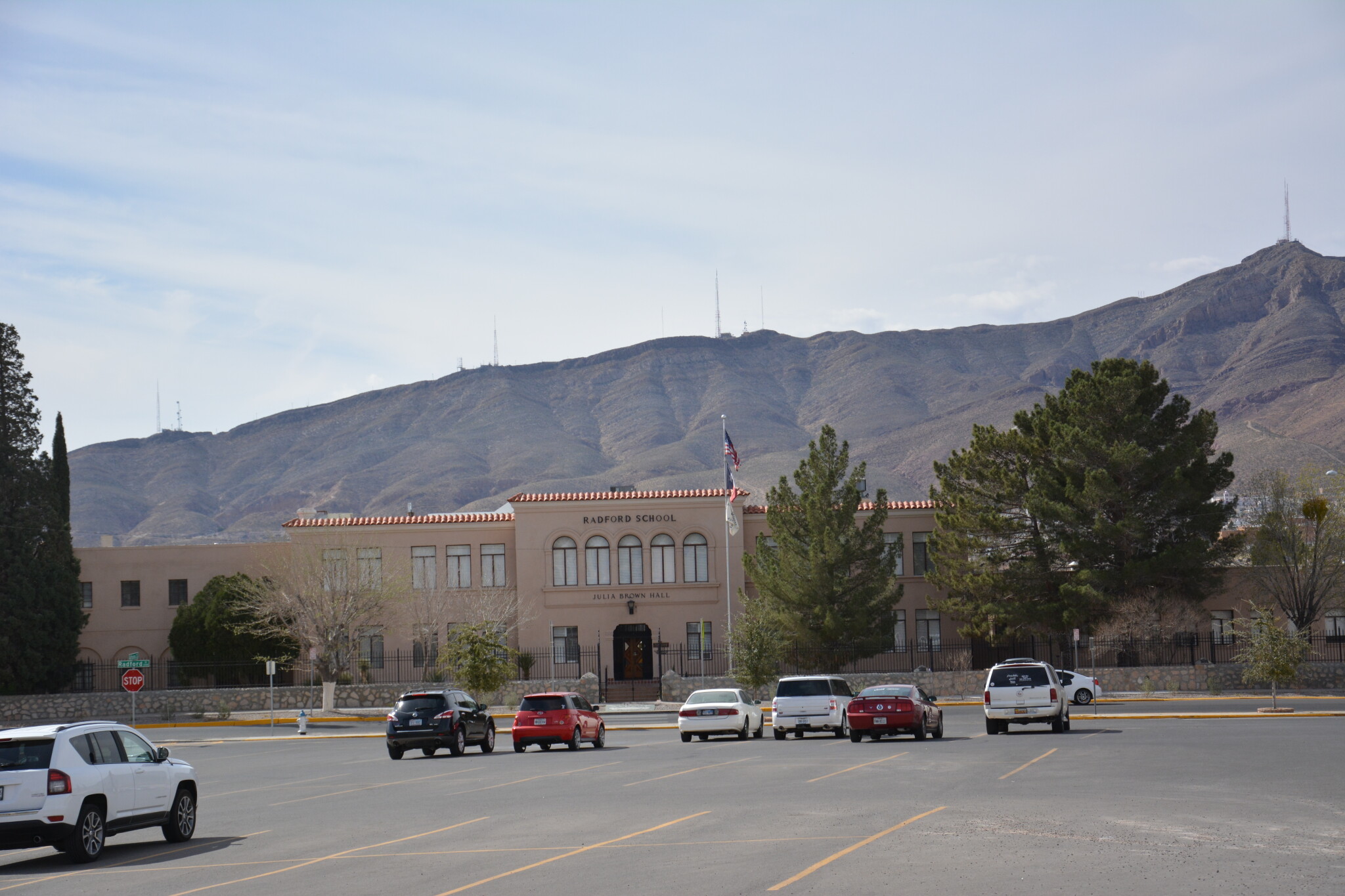Radford School El Paso, Texas DIGIE