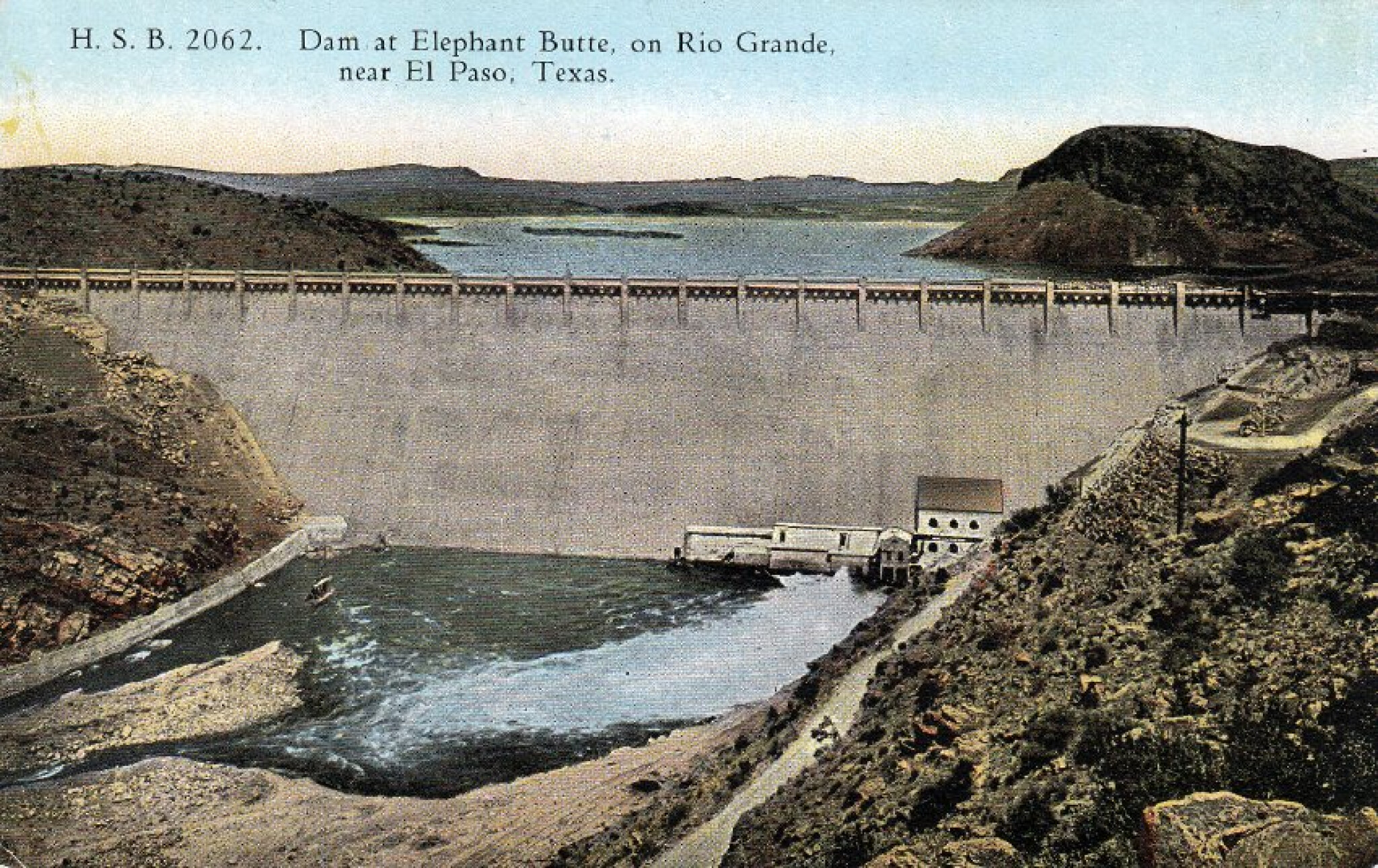 Elephant Butte Dam DIGIE