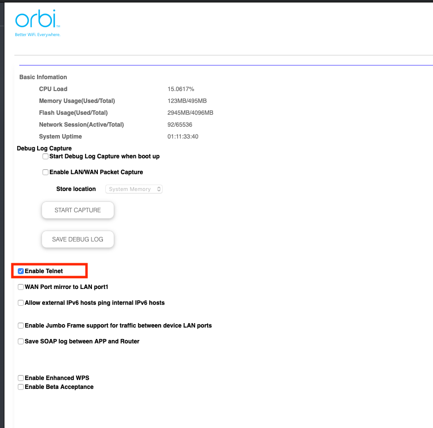 Step by Step Guide Enabling different 2.4Ghz and 5Ghz network SSID's