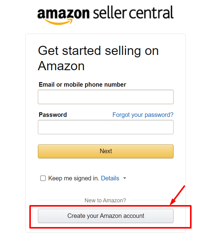 ¿Si tengo una cuenta de Amazon Seller Central 2024?