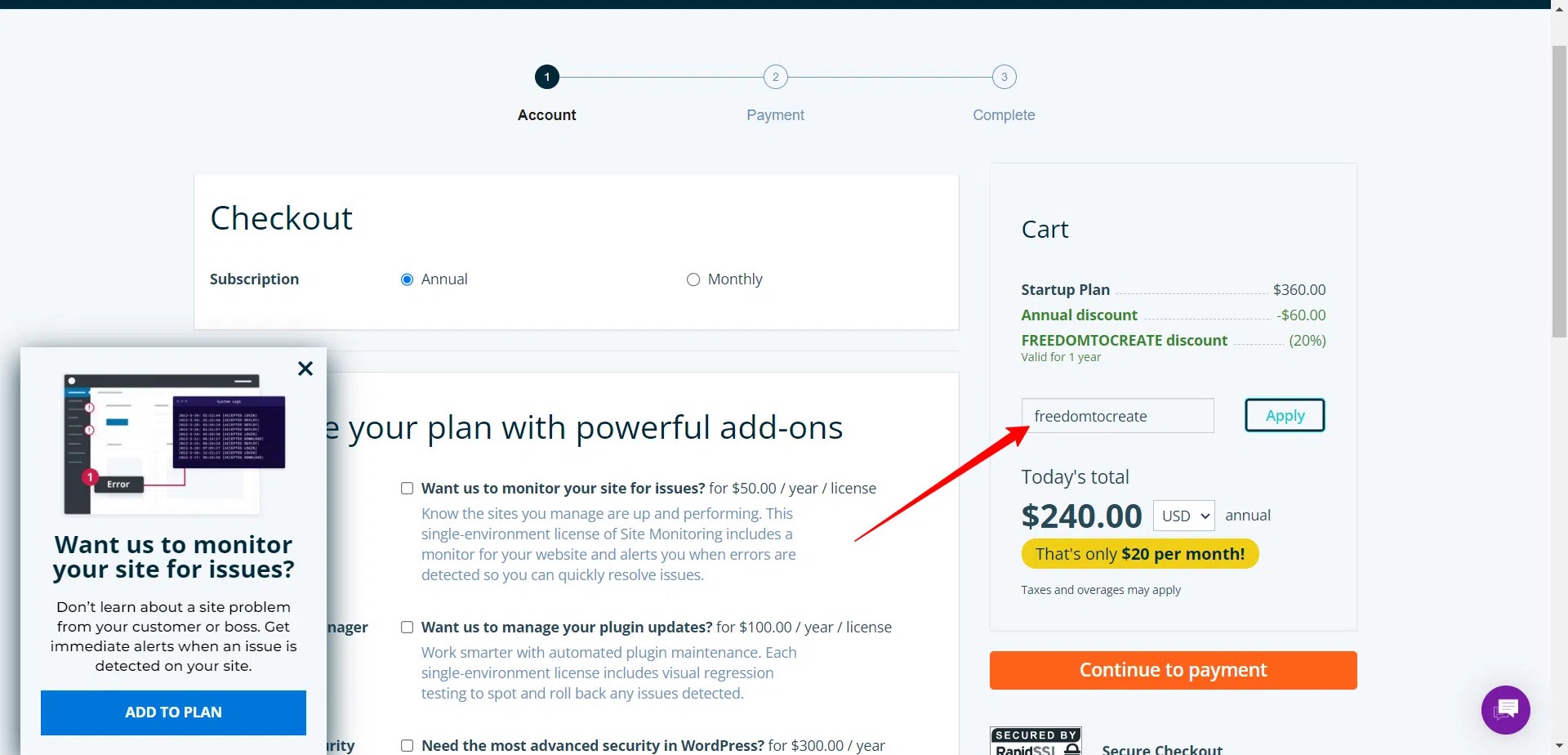 WP Engine Coupon Code 2025 🥇 (20% Off + 4 Months Free)