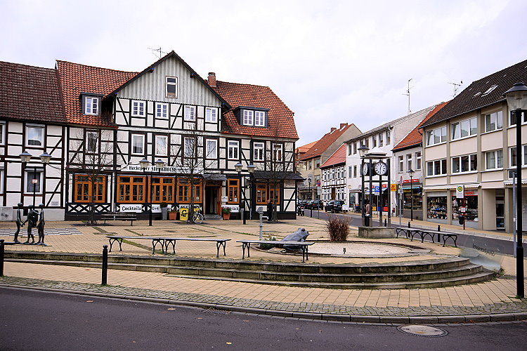 Stadt Wolfsburg Fotos von Wahrzeichen und Sehenswürdigkeiten