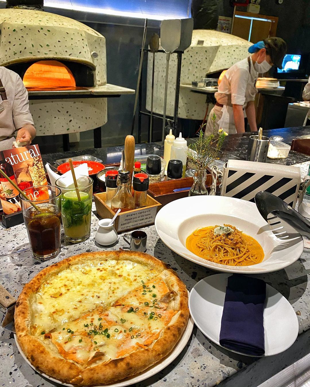 Pizza 4P Phan Kế Bính quán pizza đẹp nhất Hà Nội? Digifood