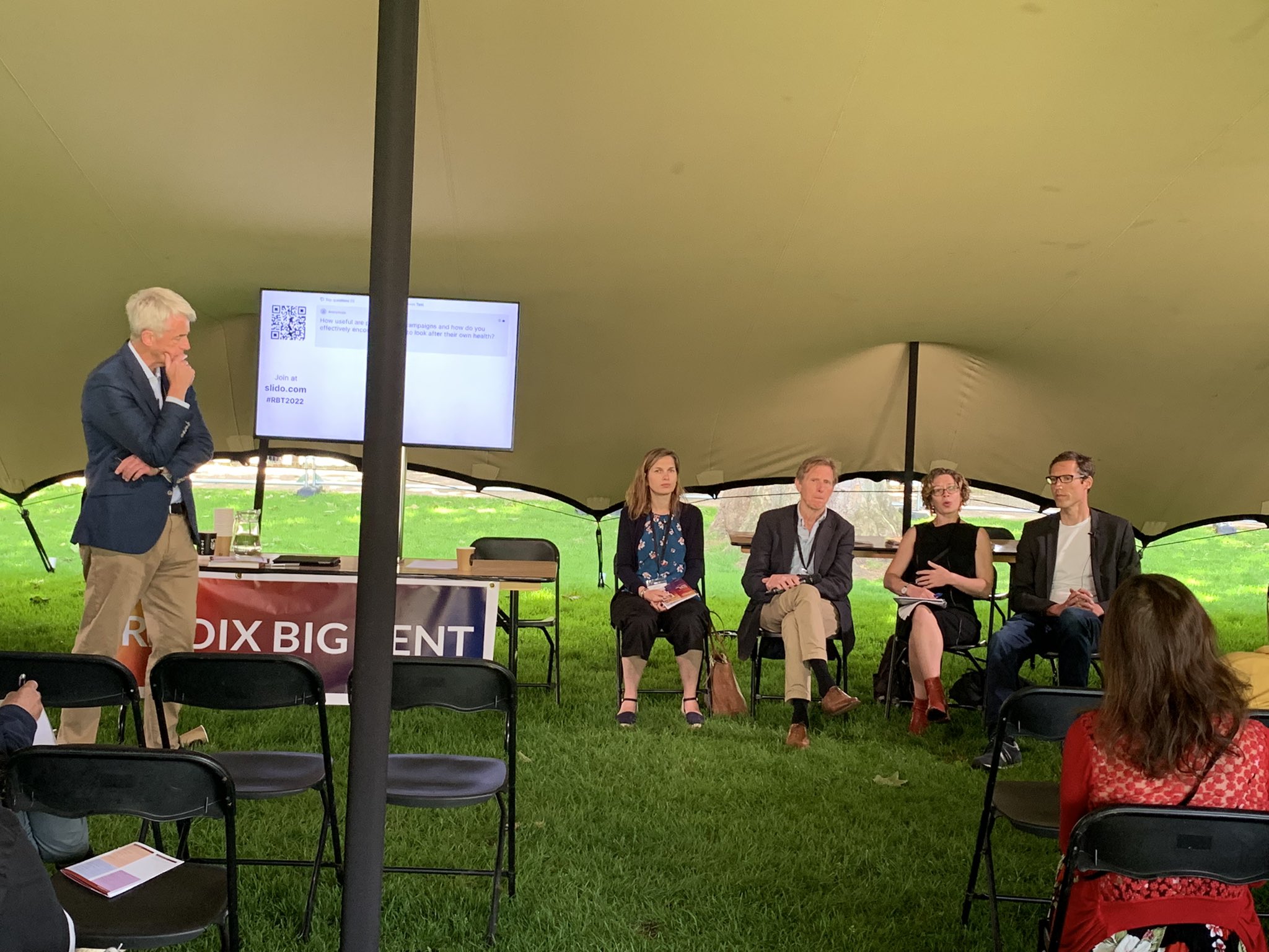 Big Tent Ideas Festival Digital Footprints Lab