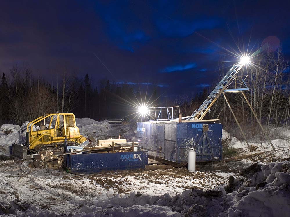 Porcupine Mines DigiGeoData