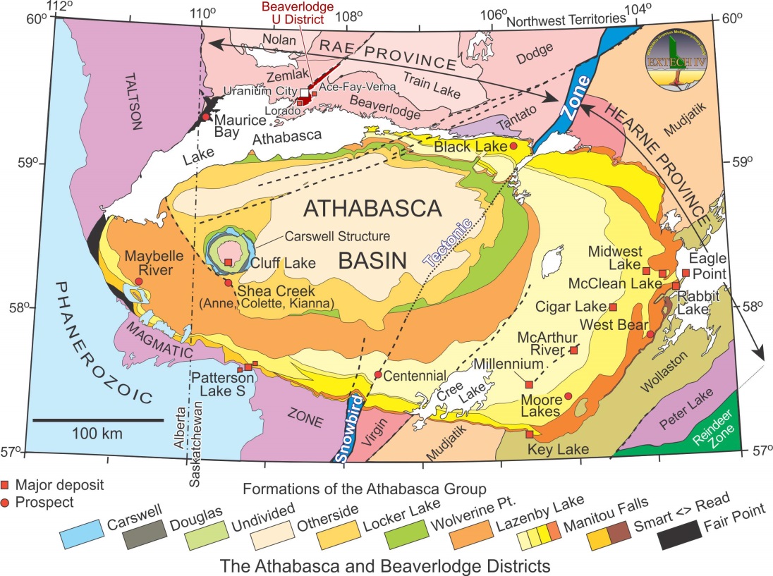 Athabasca Basin DigiGeoData