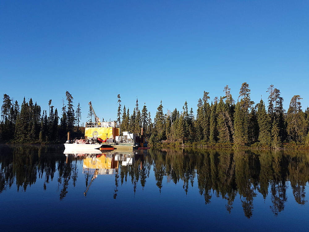 ChibougamauWindfall Lake DigiGeoData
