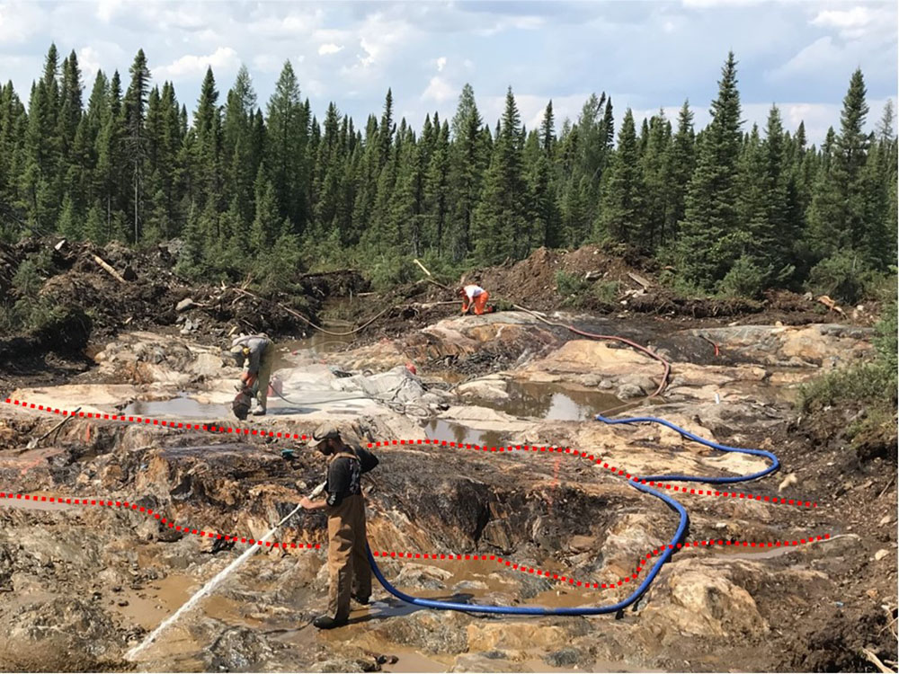 ChibougamauWindfall Lake DigiGeoData