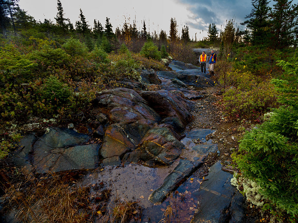 ChibougamauWindfall Lake DigiGeoData