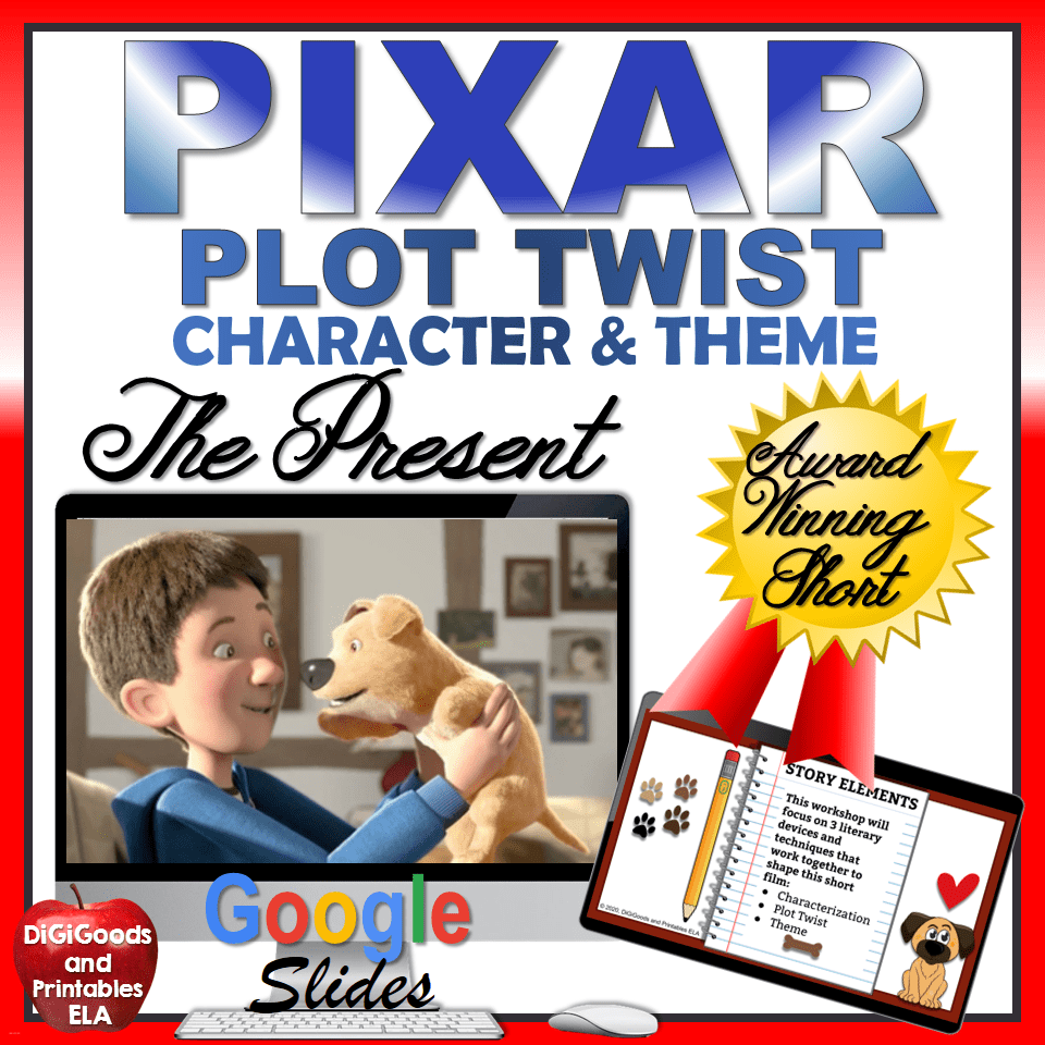 Teaching Theme With Pixar Short Films - DiGiGoods and Printables ELA
