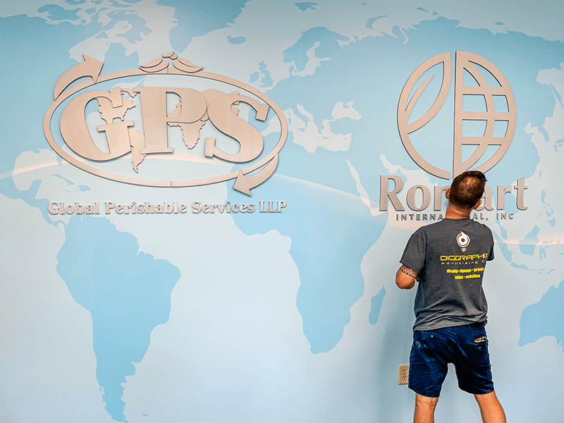 Interior Decor & Signs Digigraphix Advertising Co