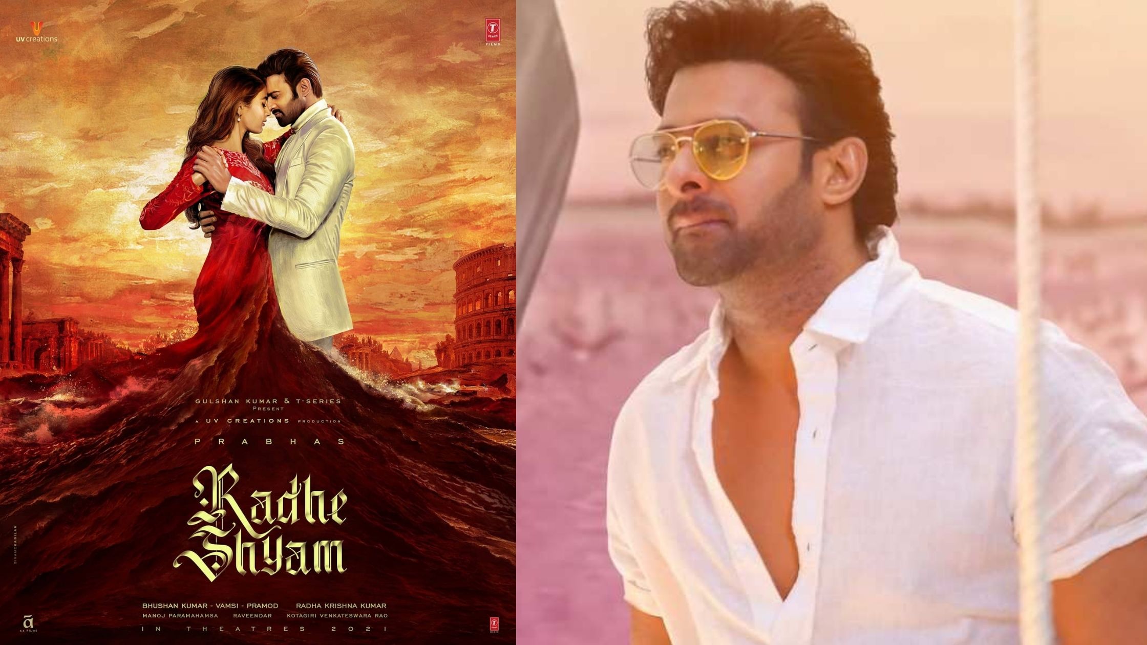 Prabhas announced Radhe Shyam motion poster release date
