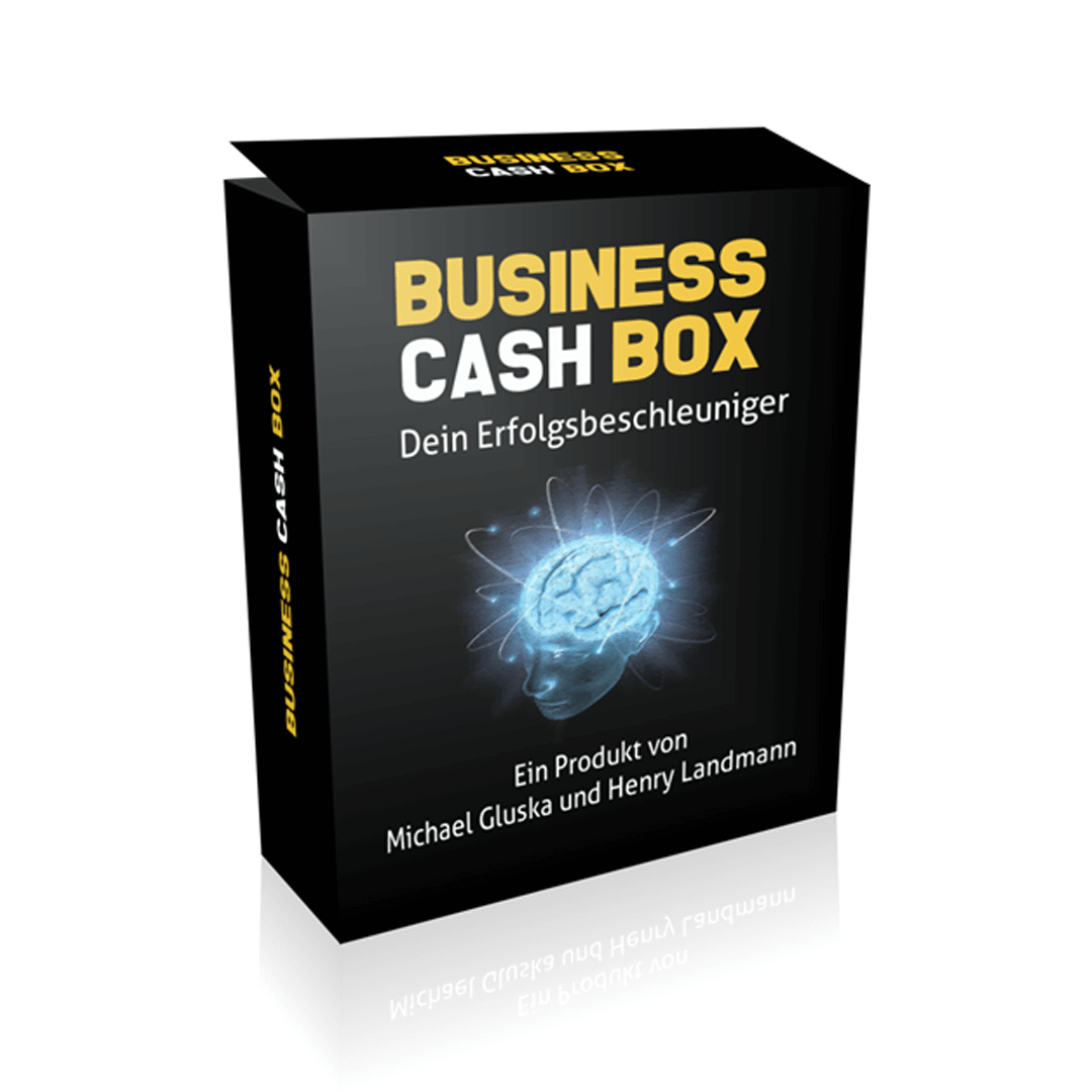 Business Cash Box Business Shop