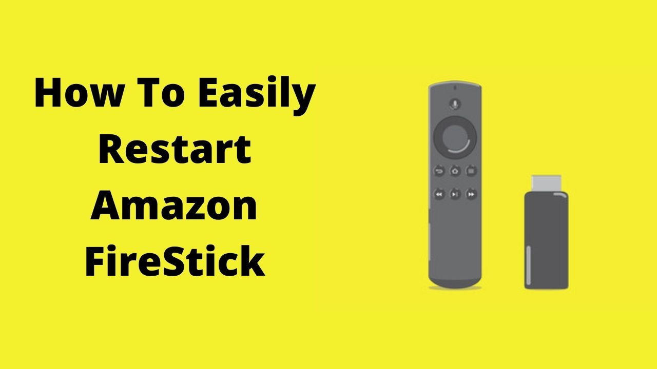 How To Easily Restart Amazon FireStick Digi Knowlogy