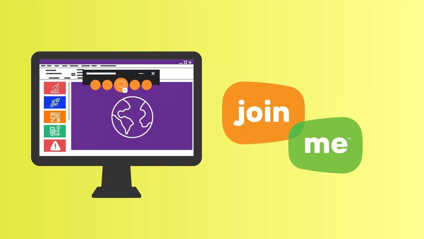 Guia do Join.me como usar a ferramenta de videoconferências