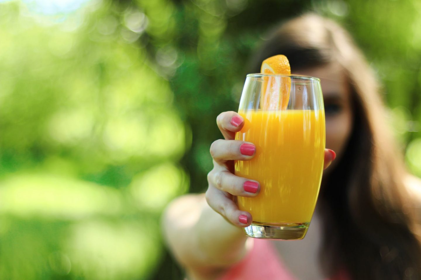 Orange Juice Brand Targets Millennial Moms Yields .30 CTR on