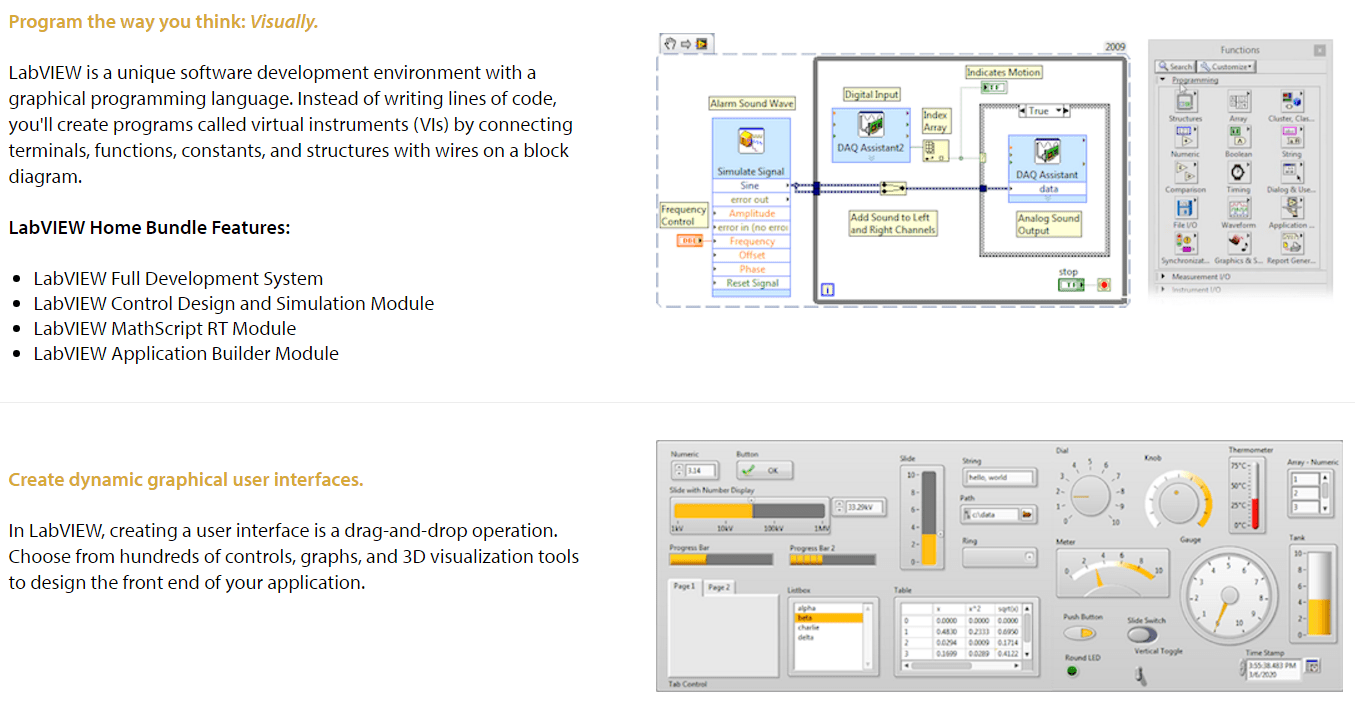 LabVIEW Quick Start Digilent Blog