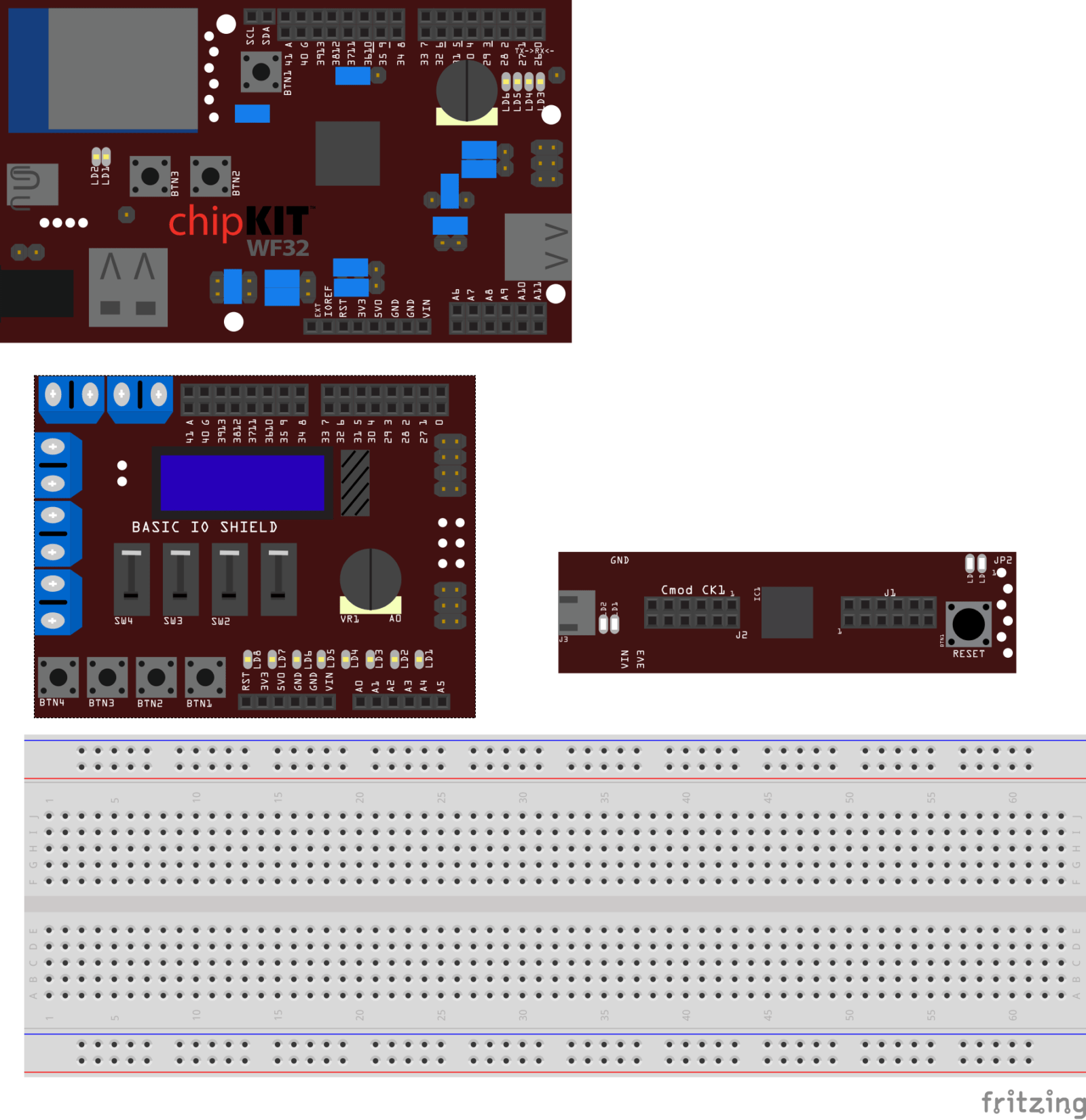 Digilent Fritzing Parts Digilent Blog