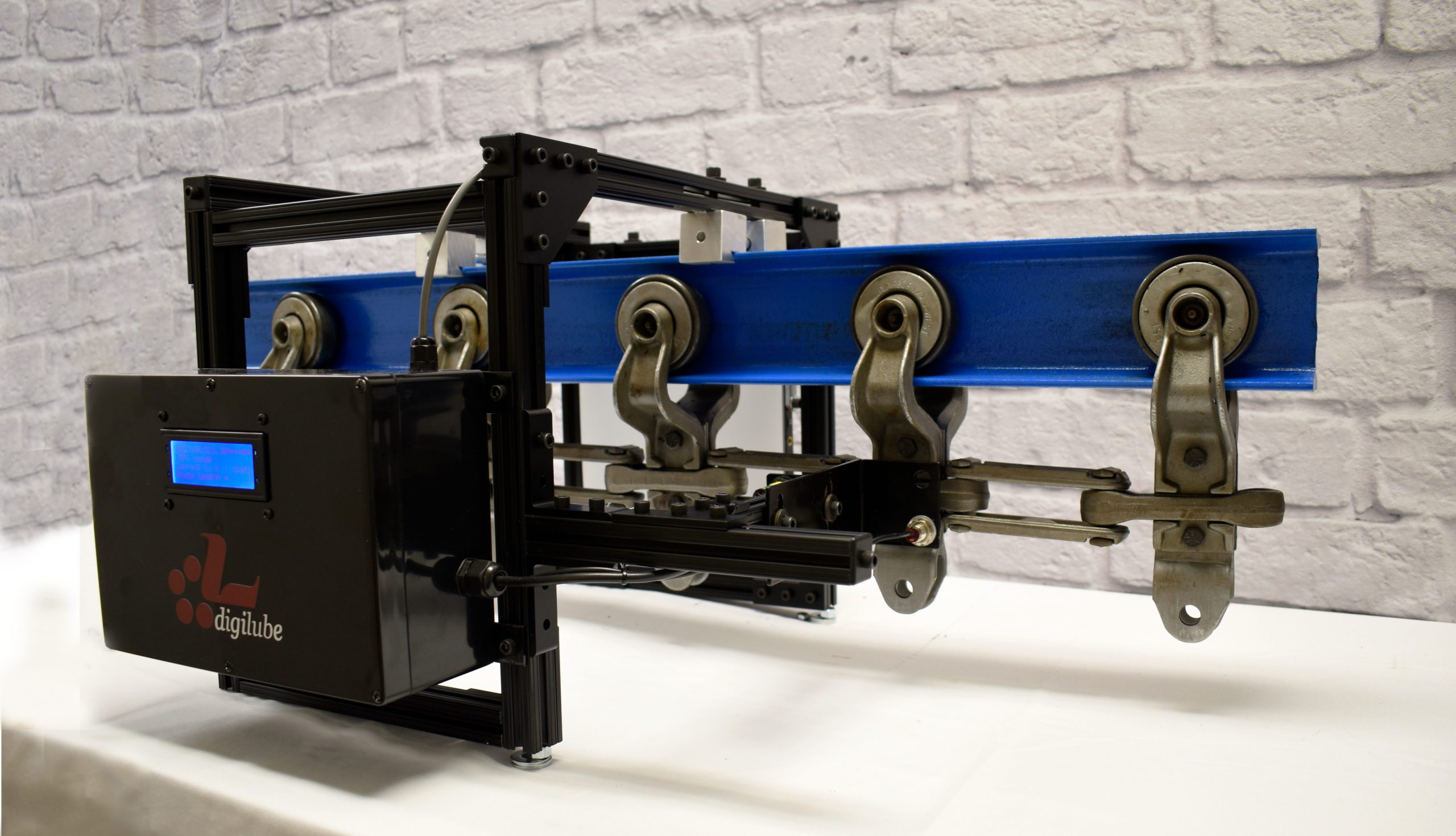 Chain Wear Monitor Form Digilube Systems