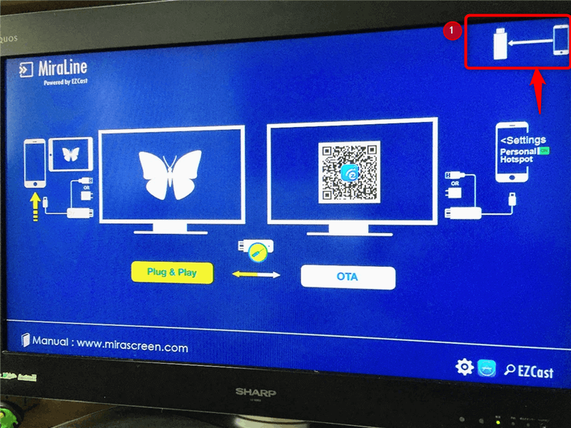 iPhoneの動画や写真をテレビで見るのに有線のHDMI変換ケーブルで出力する方法 でじままらいふ♪