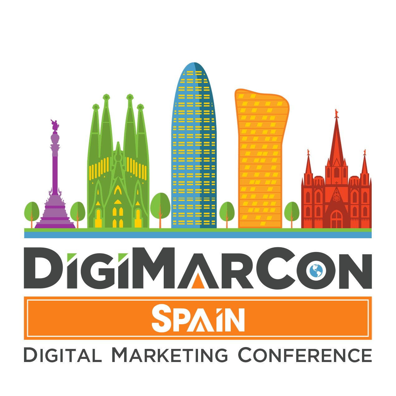 Digimarcon Spain 2023 · Barcelona, Spain · September 4 - 5, 2023 · Digital Marketing, Media And Advertising Conference & Exhibition