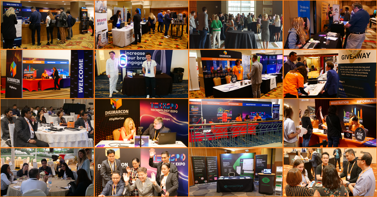 Digital Marketing Events 2023 September Sponsorship, Exhibiting & Advertising Opportunities: Digimarcon Spain 2023 · Barcelona, Spain · September 4 - 5, 2023 · Digital Marketing Conference & Exhibition