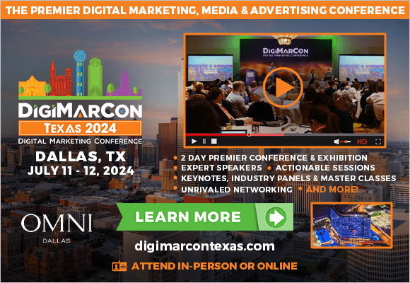 Dallas Events June 2023 What To Expect: Digimarcon Texas 2023 · Dallas, Tx · June 19 - 20, 2023 · Digital Marketing Conference & Exhibition