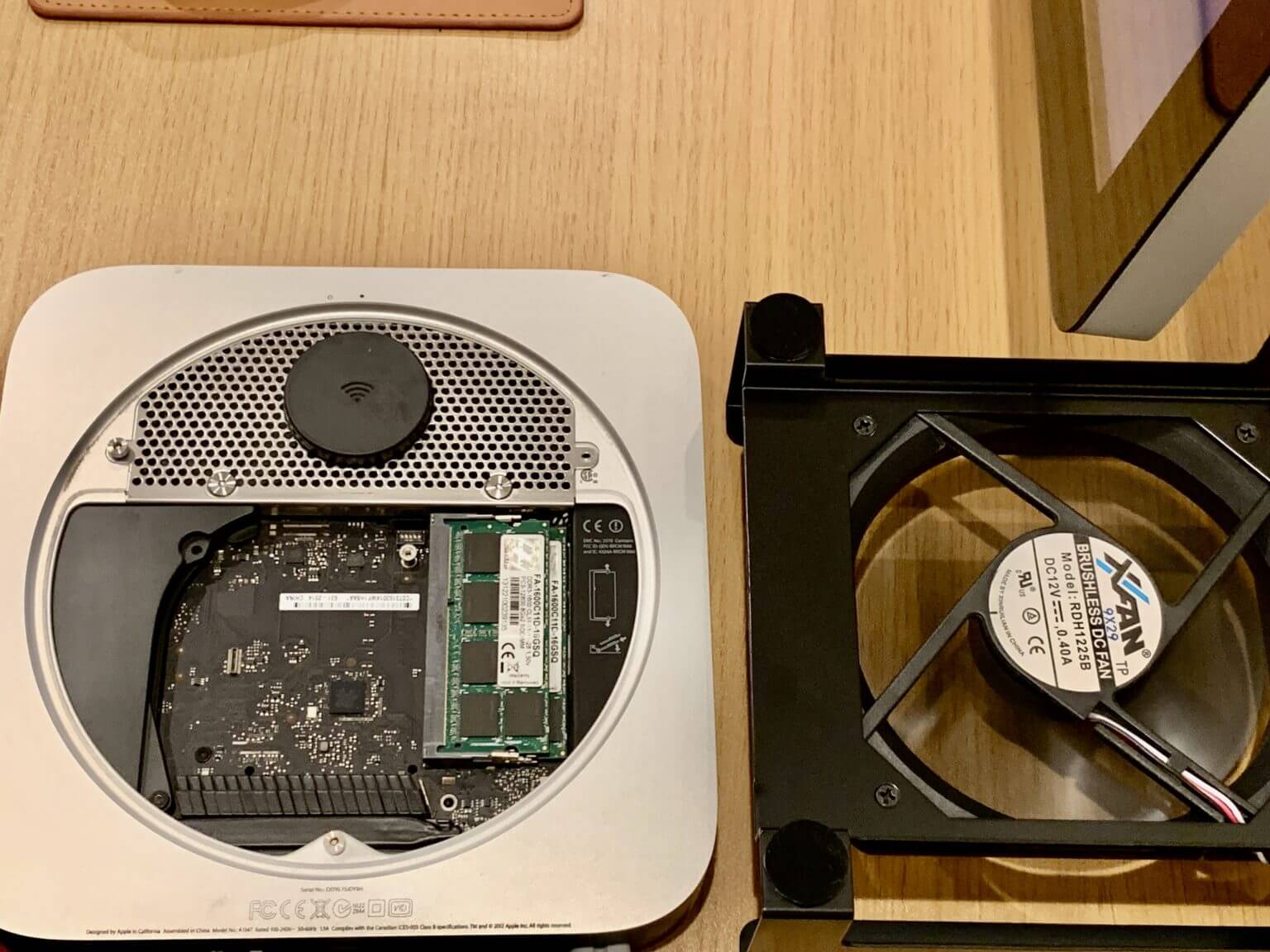 復活のMac mini【コネクタ破損からクーリングスタンド投入まで】 でじまろブログ