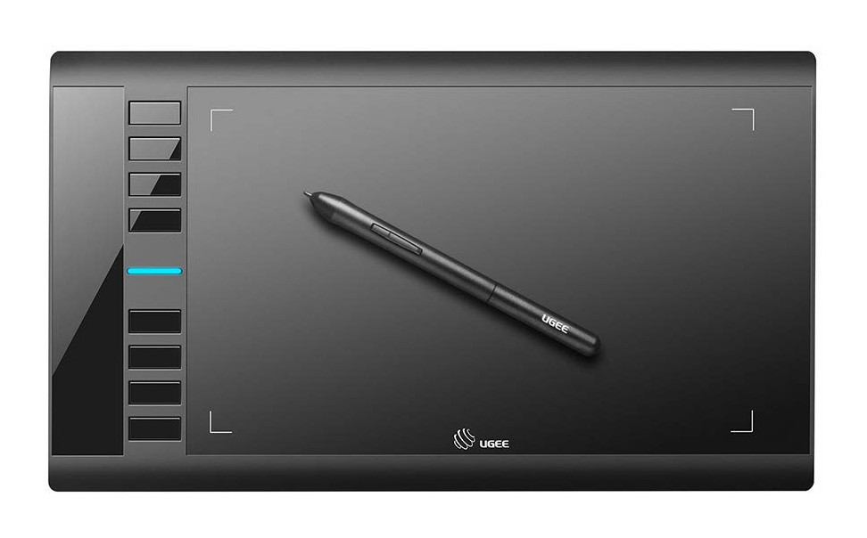 DIGImend - Ugee M708 v2