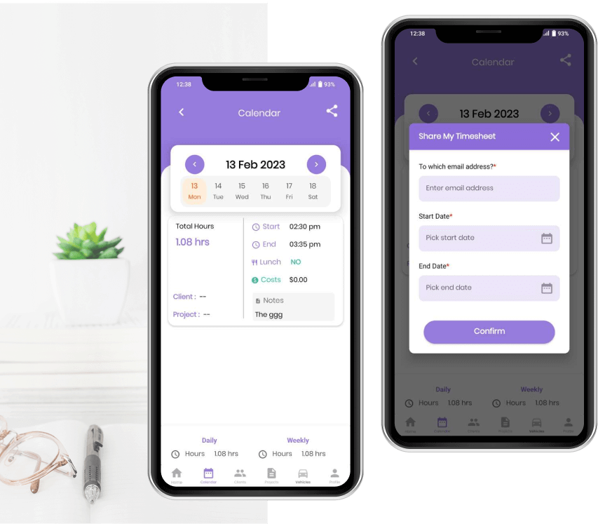 Time Tracking App Case Study TimeSheet Global