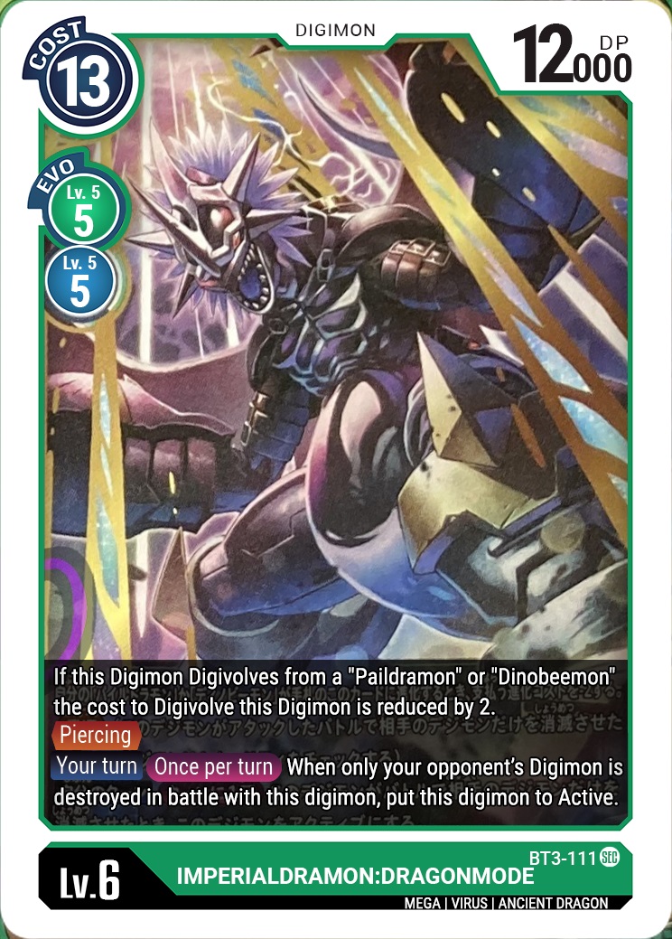 BT6 Deck Idea Eosmon Deck Counting DIGIMON CARD META