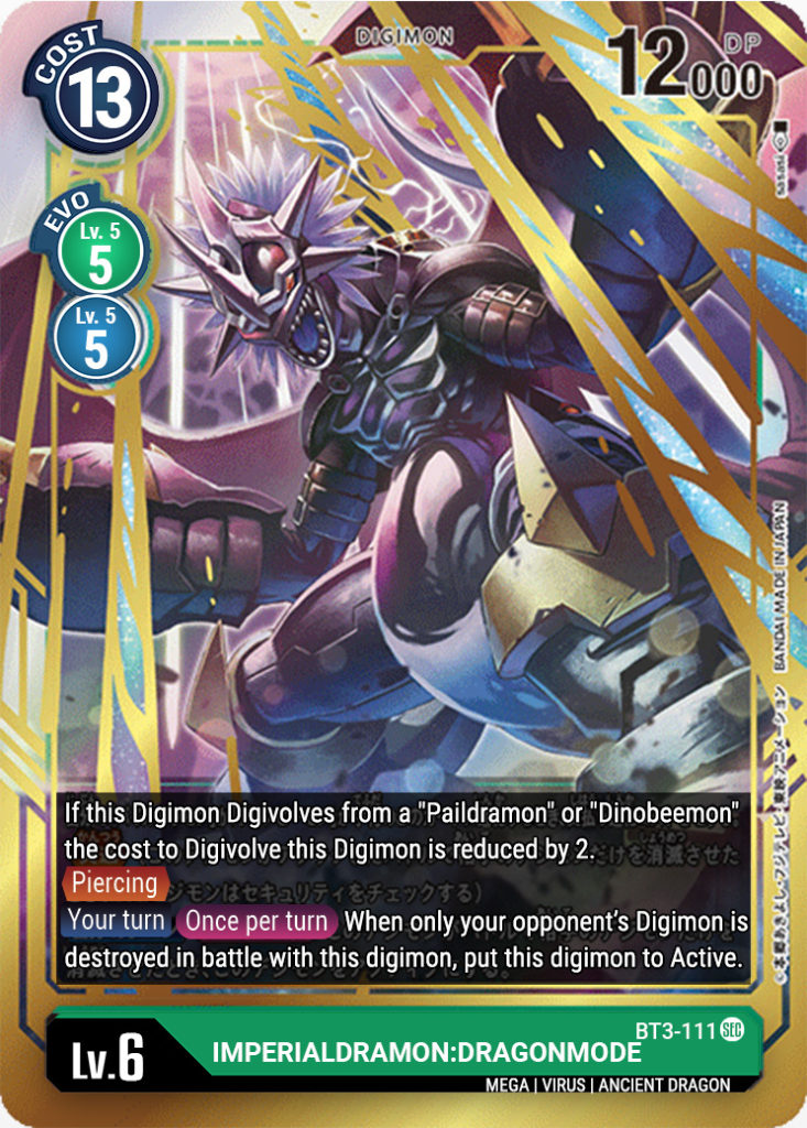 A Winning Blue Imperialdramon Deck Review DIGIMON CARD META