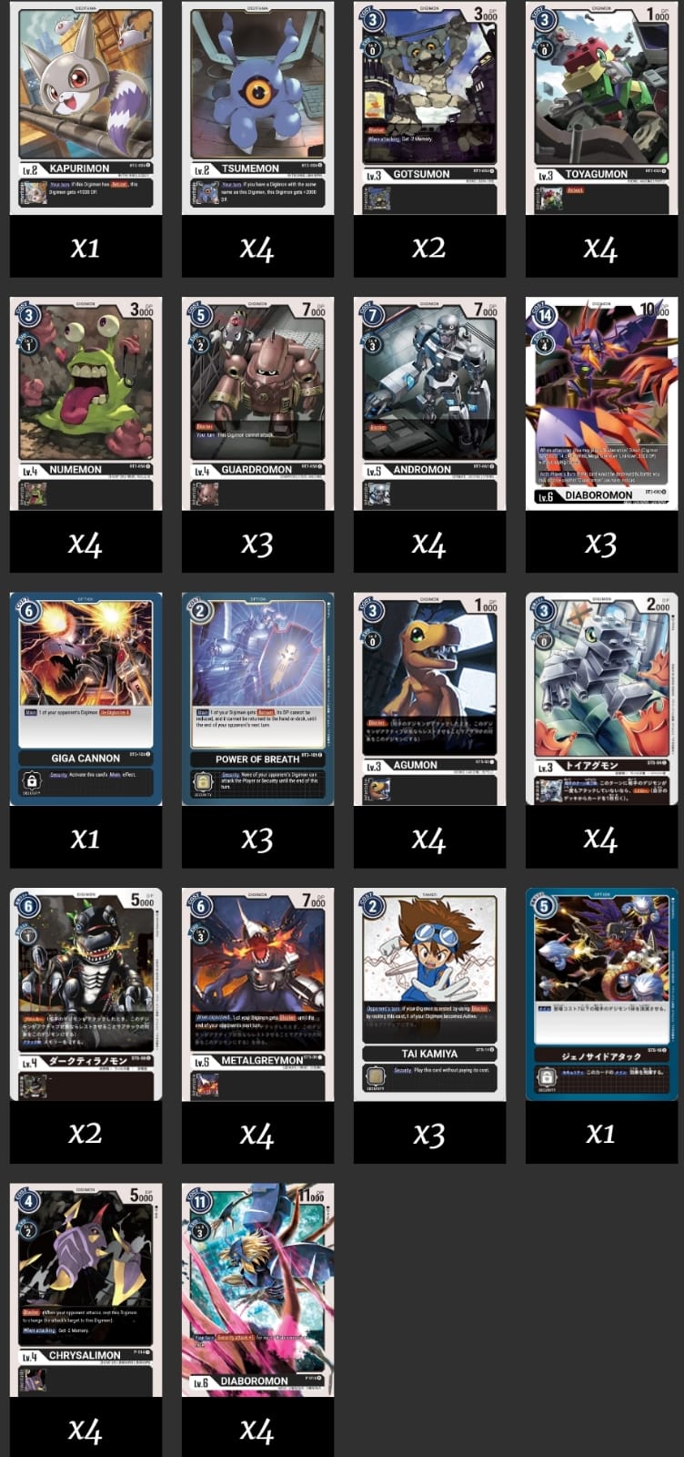 Deck Review A Diaboromon Deck DIGIMON CARD META